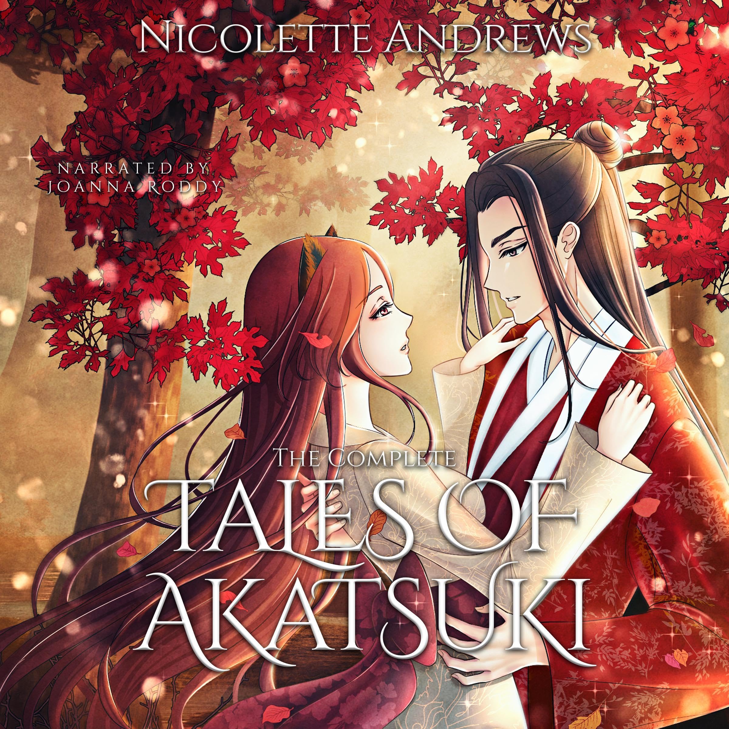 Cover art for The Complete Tales of Akatsuki