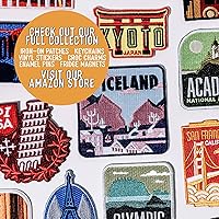 Vista 2 de Vagabond Heart Parche de Parque Nacional Dry Tortugas - Recuerdo de Tortugas Secas - Insignia de viaje para planchar