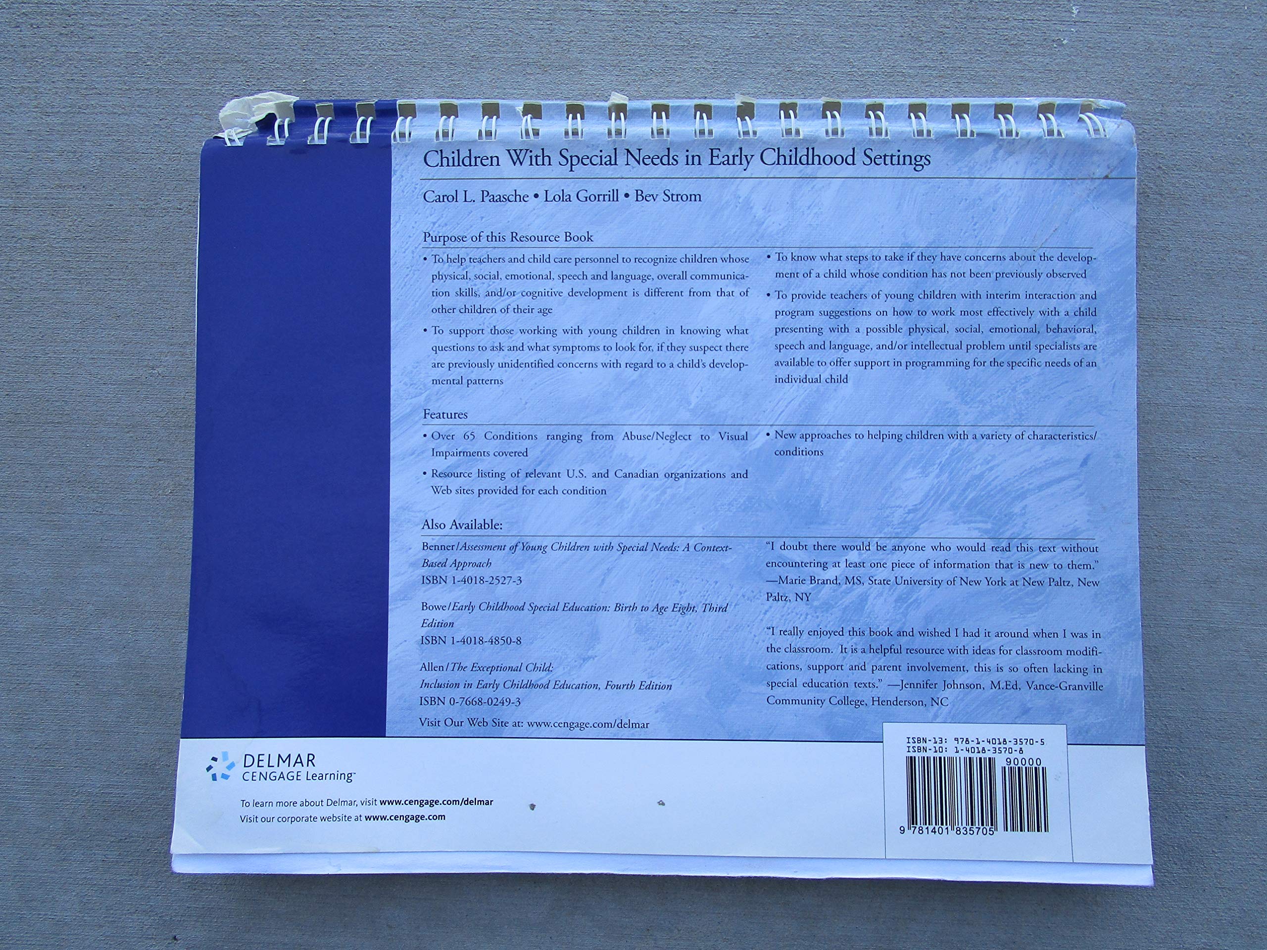 Children With Special Needs in Early Childhood Settings - Image 2