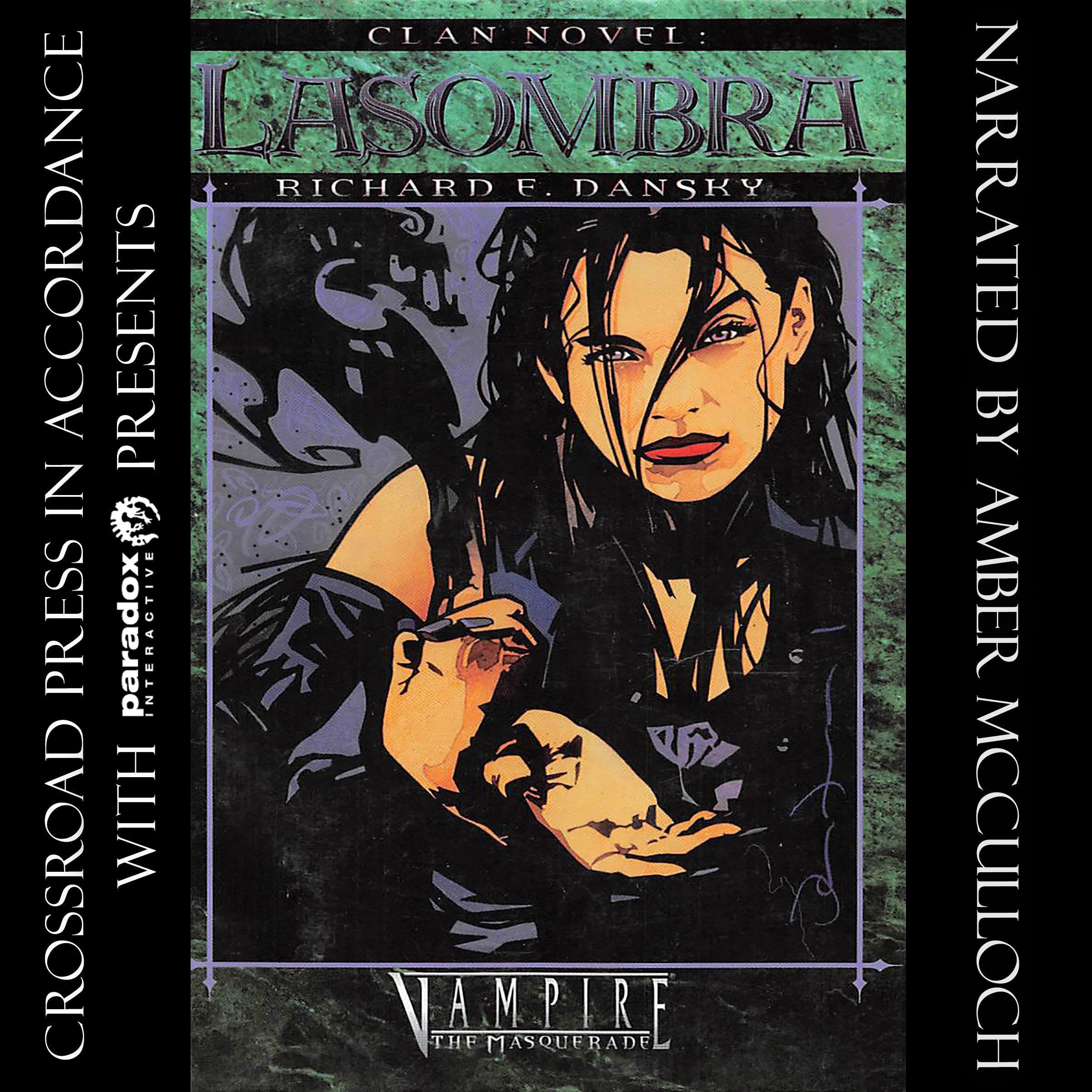 Cover art for Clan Novel Lasombra