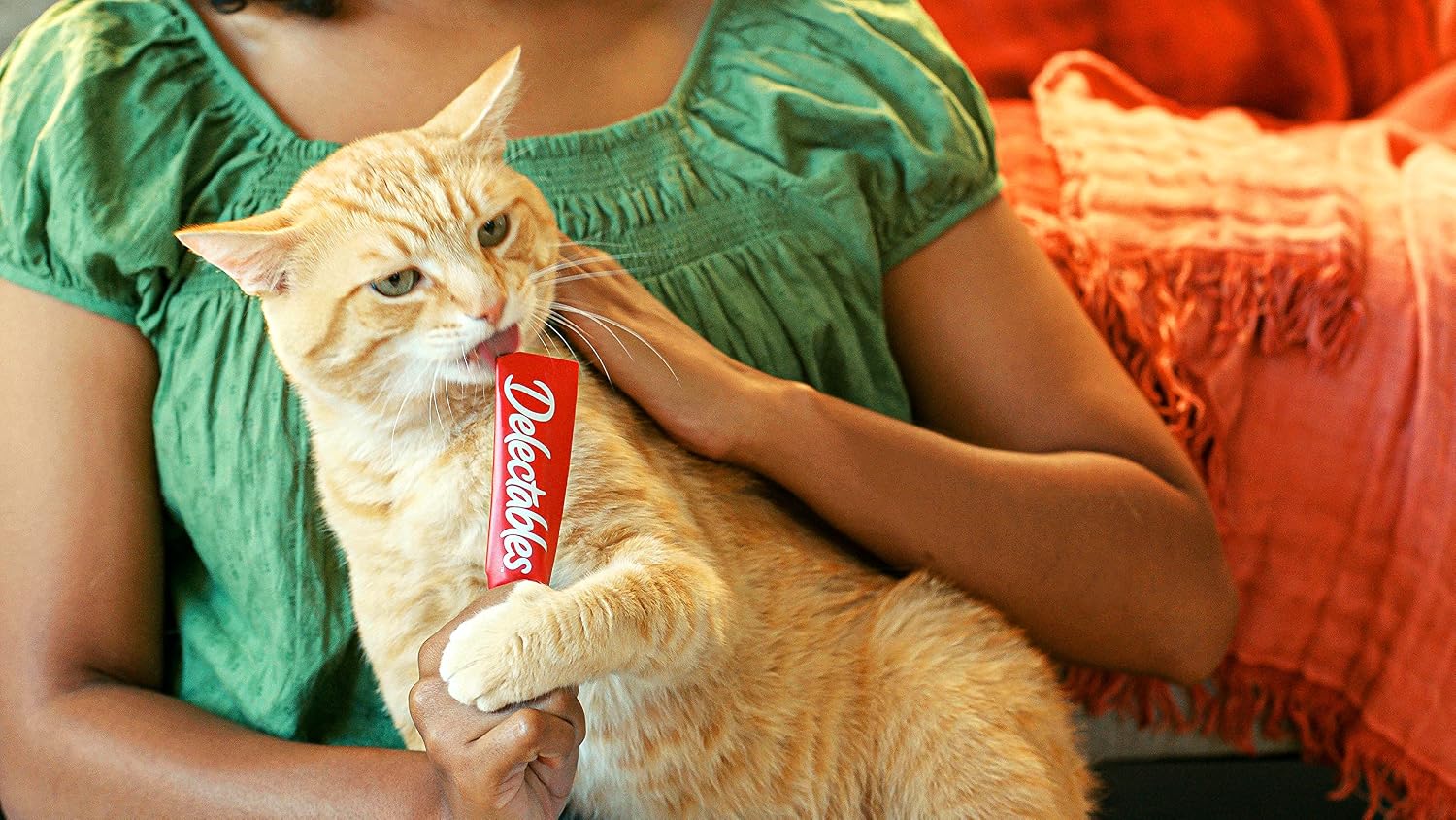 Hartz Delectables Squeeze Up Variety Packs Interactive Lickable Wet Cat Treats, 72 Count
