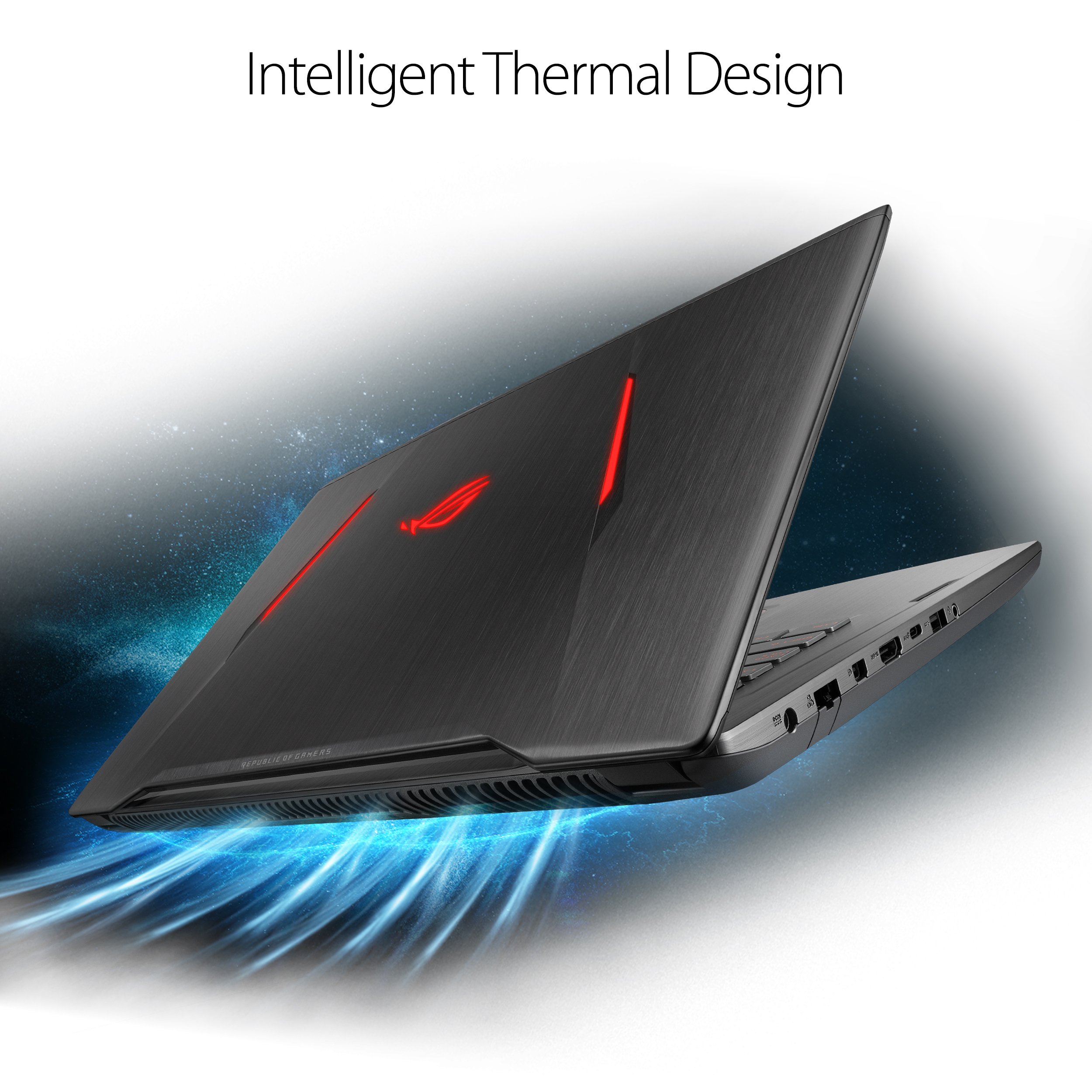 ASUS ROG STRIX AMD Gaming Laptop, Ryzen 7 1700, Radeon RX580 4GB 