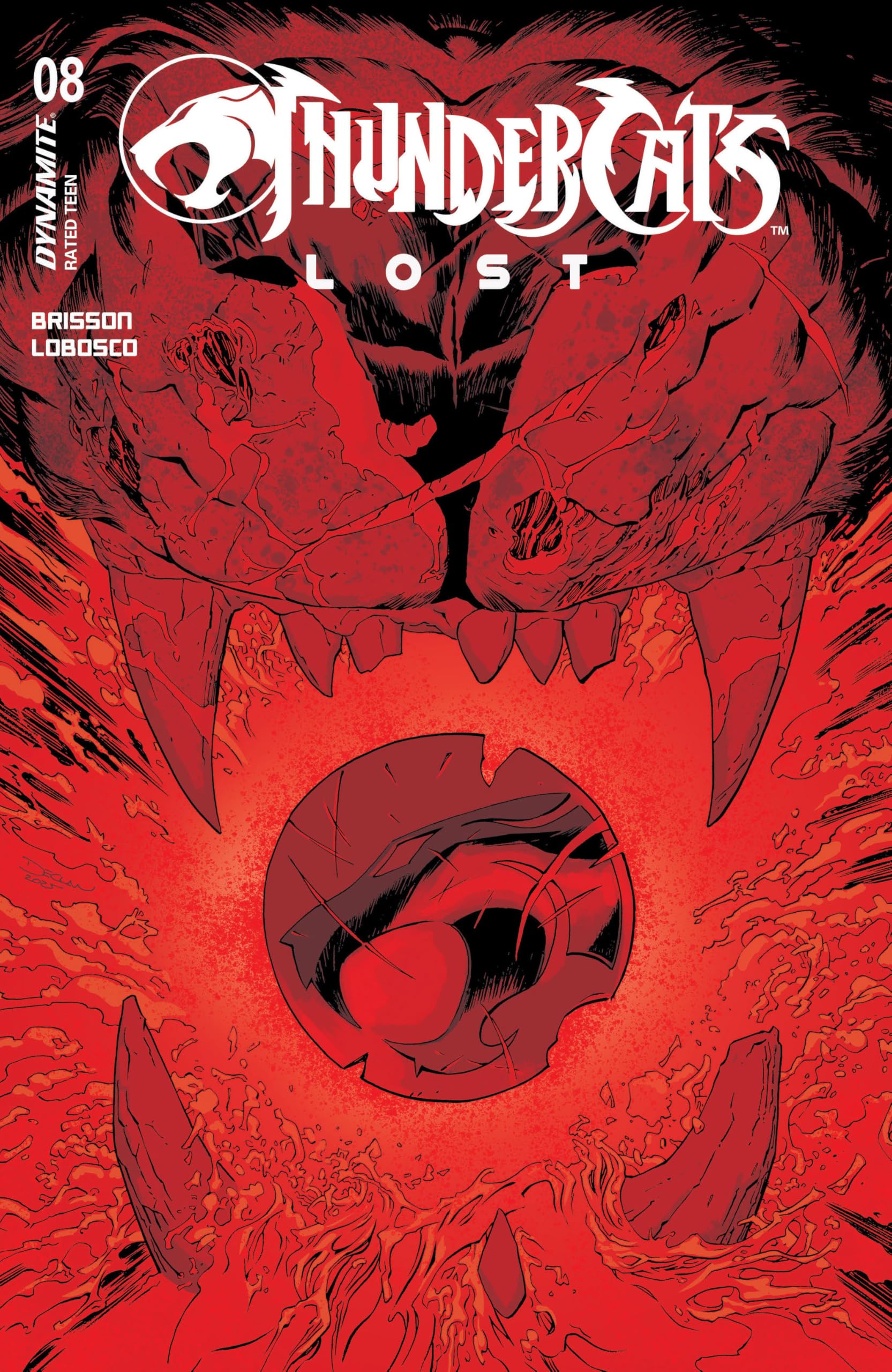 ThunderCats Lost #8 (Thundercats: Lost)