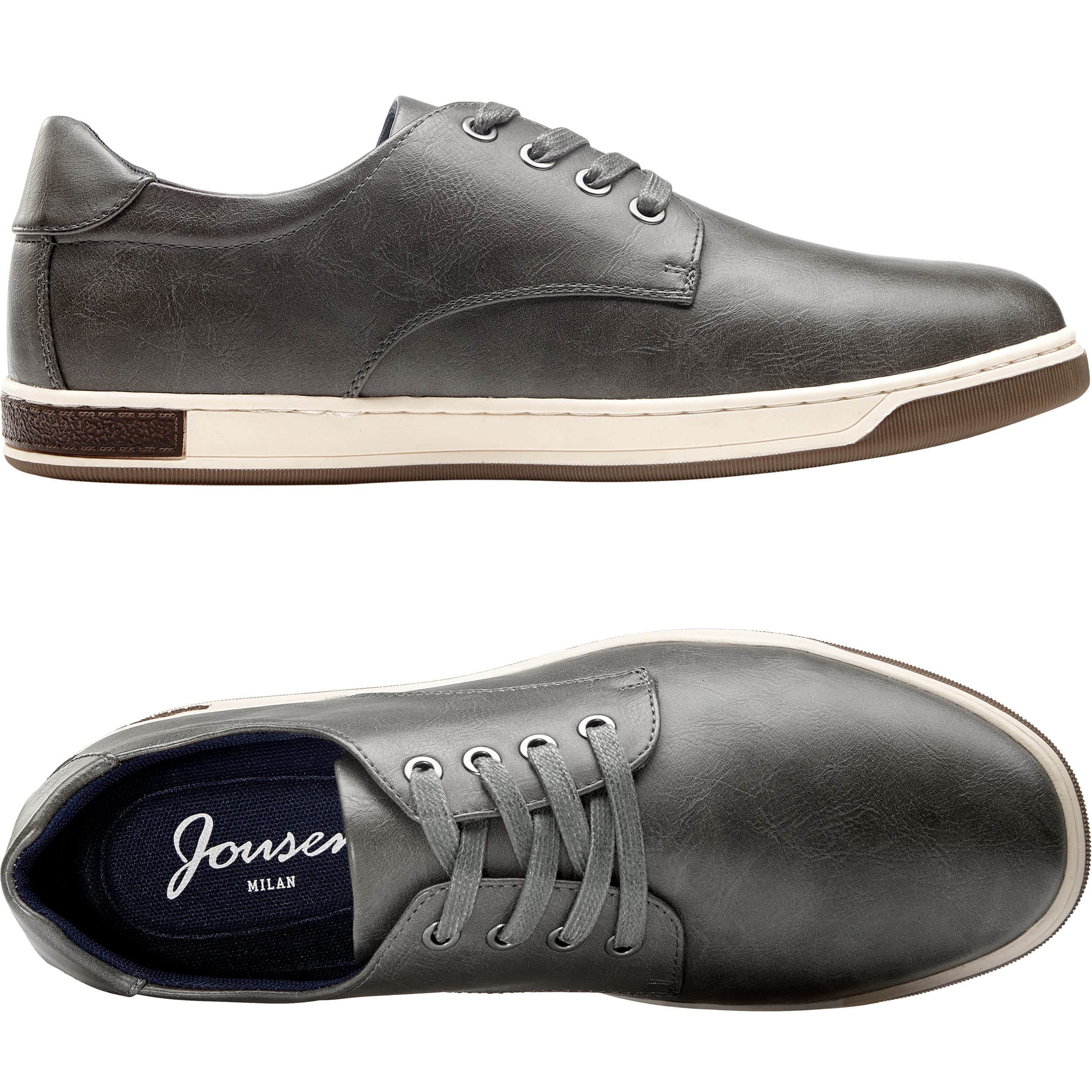 Jousen Men's Fashion Sneakers Casual Shoes for Men Dress Sneakers Oxfords Shoes