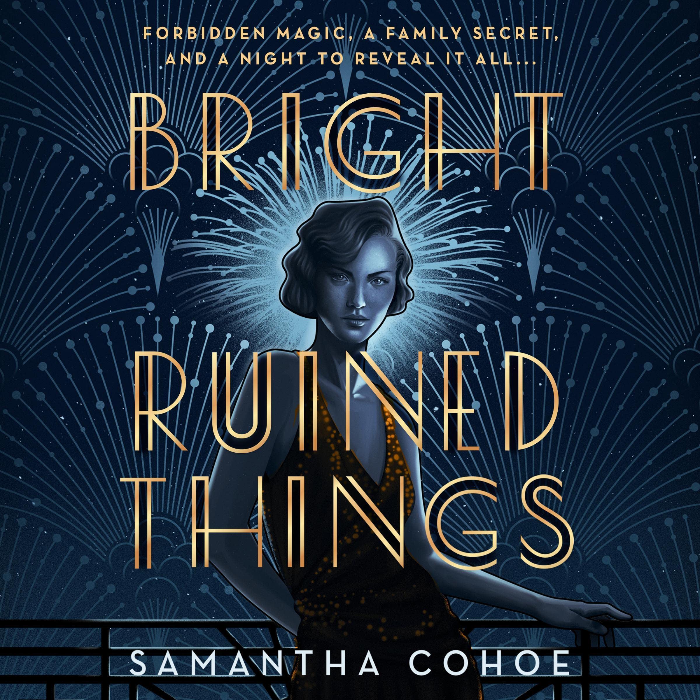 Cover art for Bright Ruined Things
