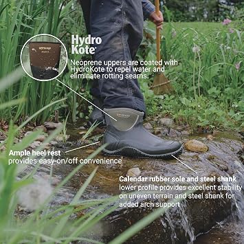 Dryshod Men's Legend Camp Ankle Boot