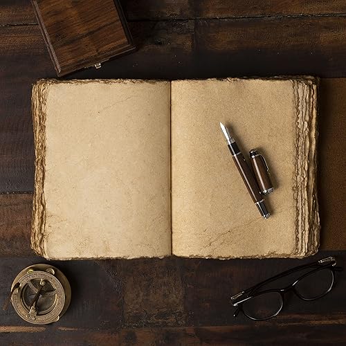 Miniatura 5 de Diario de cuero vintage, diario de cuero para hombres y mujeres, cuaderno encuadernado en cuero, cuaderno vintage, diario viejo, diario de cuero,