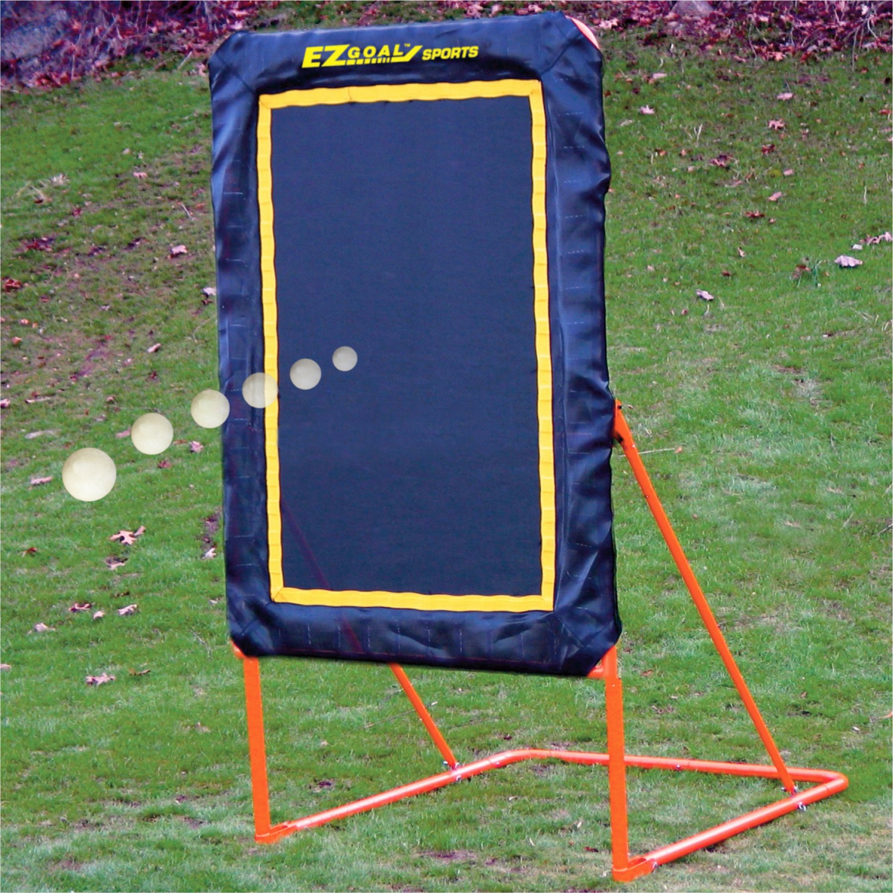 EZGoal EZ Goal Professional Folding Lacrosse Throwback Rebounder