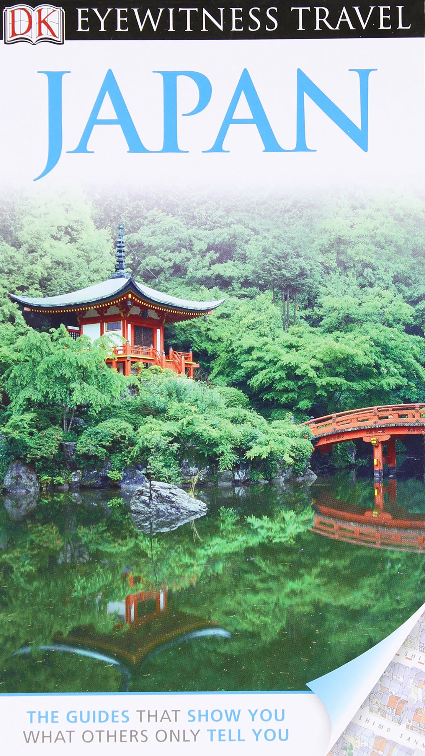 DK Eyewitness Travel Guide: Japan Paperback – March 18, 2013