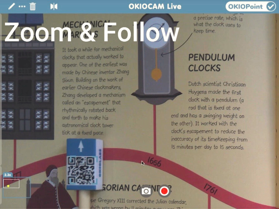 Amazon.co.jp: OKIOLABS OKIOCAM S-4K USB書画カメラ 800万画素 台湾製