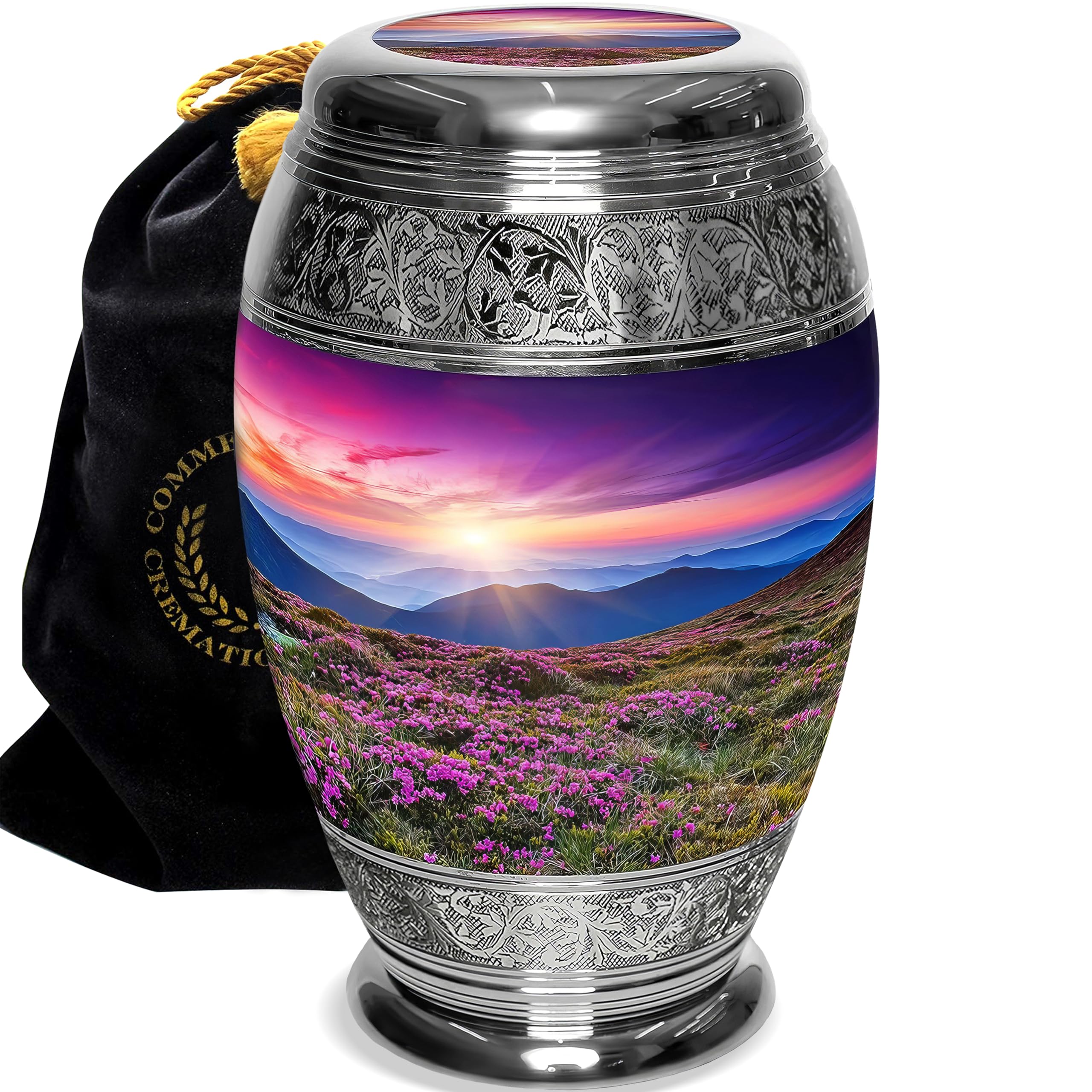 Heaven on Earth Cremation Urns for Human Ashes Adult Female Urns for Ashes