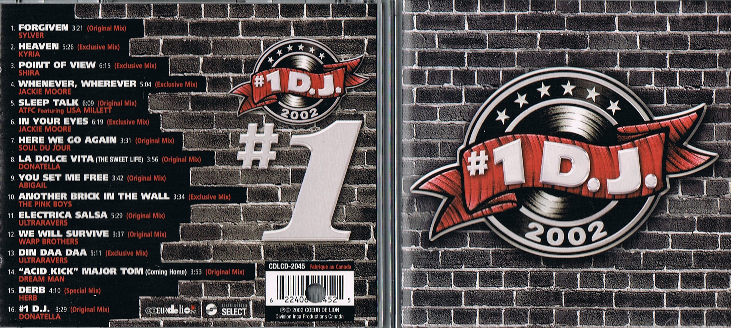 2002: #1 D.J. [Audio CD]