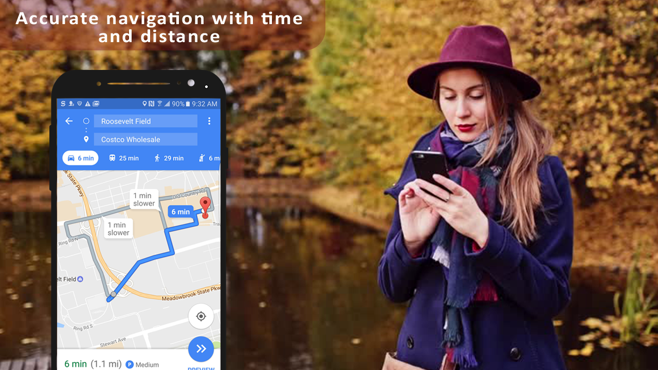 GPS Route Tracking and Voice Navigation - App on Amazon Appstore