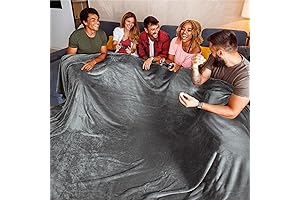 Bedsure Oversized King Fleece Blanket - Super Soft and Cozy Large Couch...