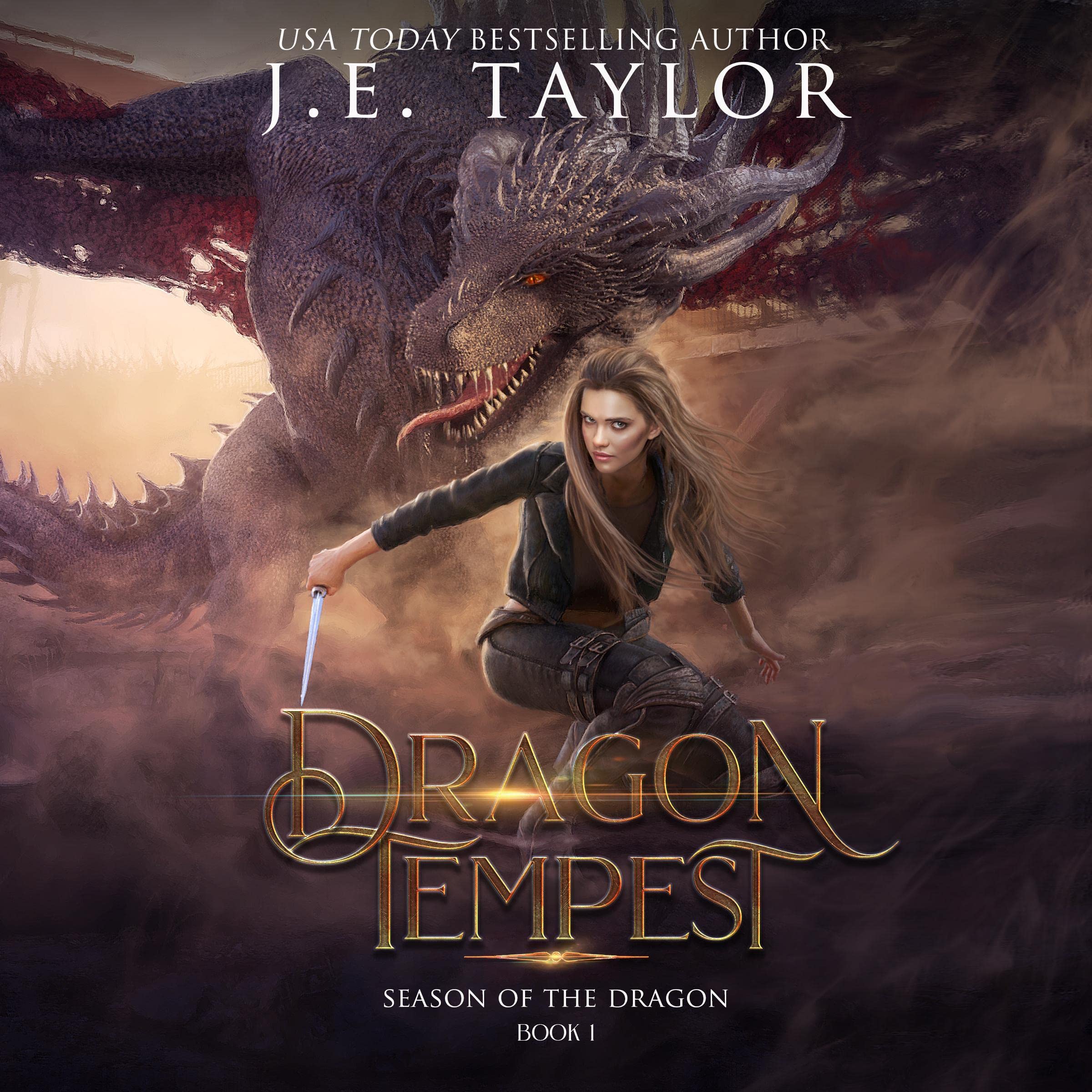 Cover art for Dragon Tempest