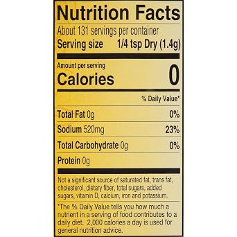 Mrs. Wages Dill Pickles Quick Process Mix, 6.5 oz Pouch (VALUE PACK of 6)
