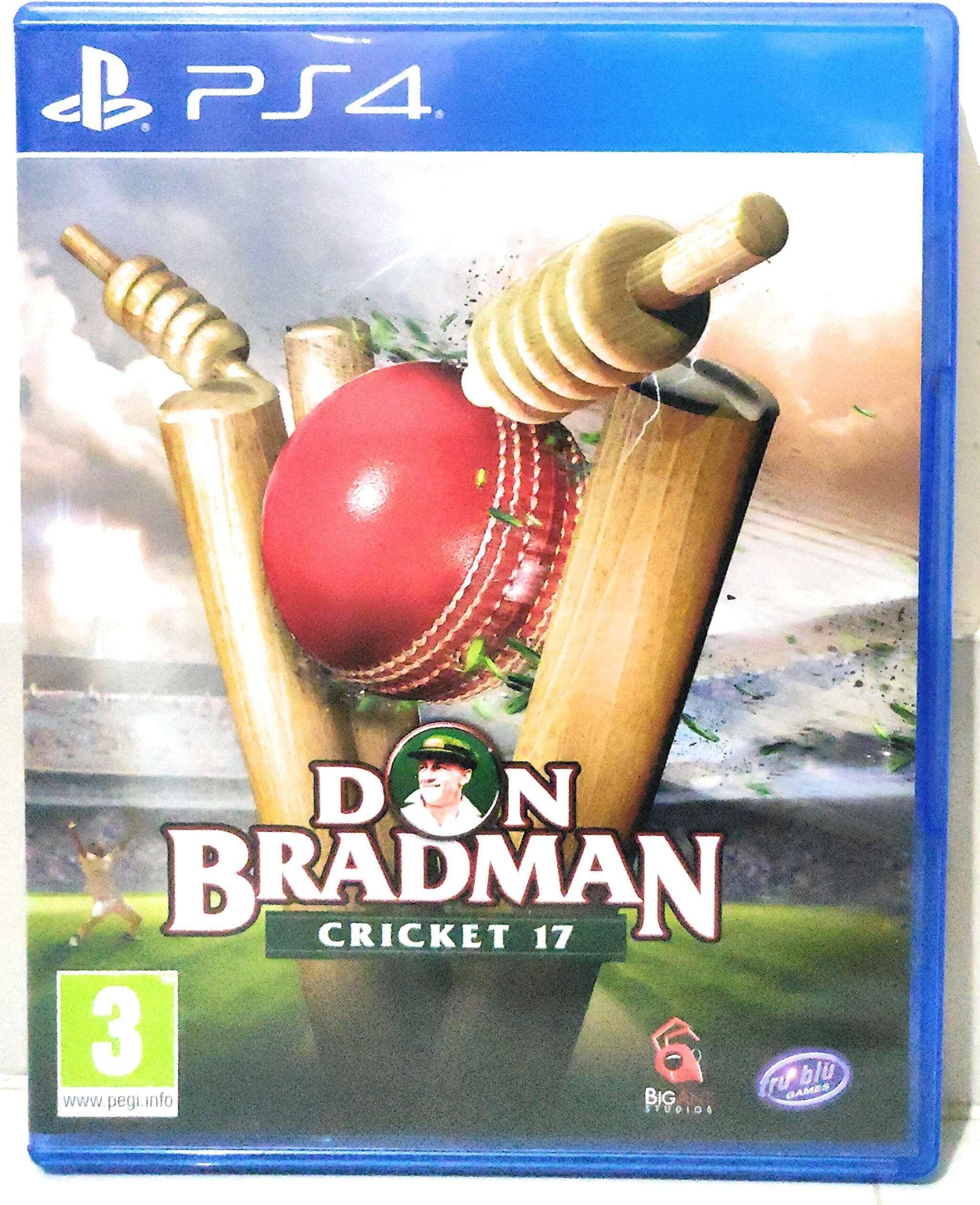 Don Bradman Cricket 17
