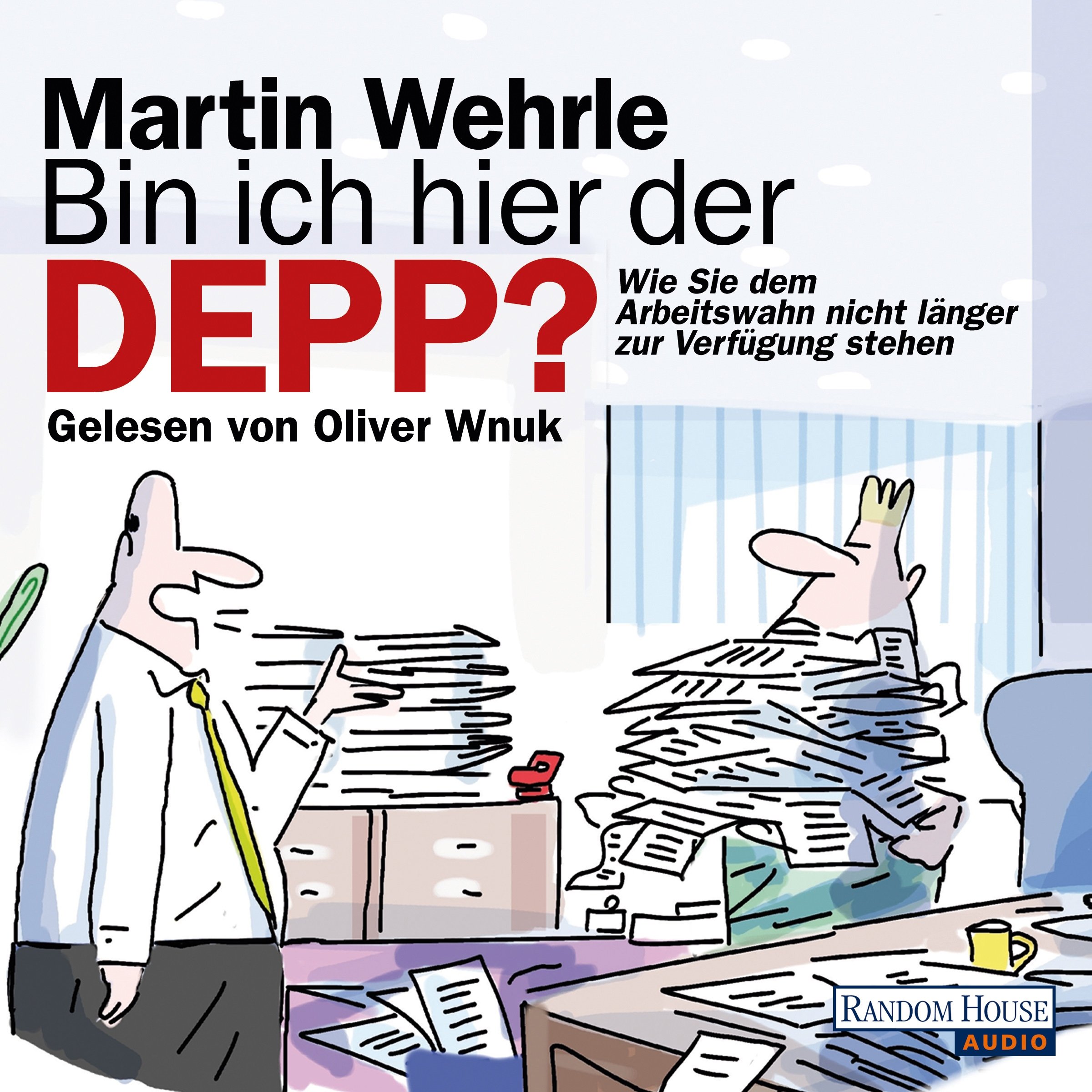 Cover art for Bin ich hier der Depp?