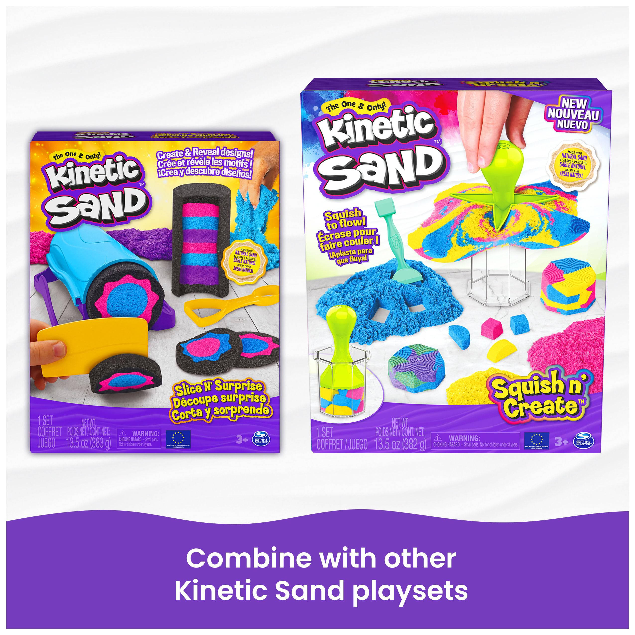 Kinetic Sand Castle Containers - 10 Pack! -8