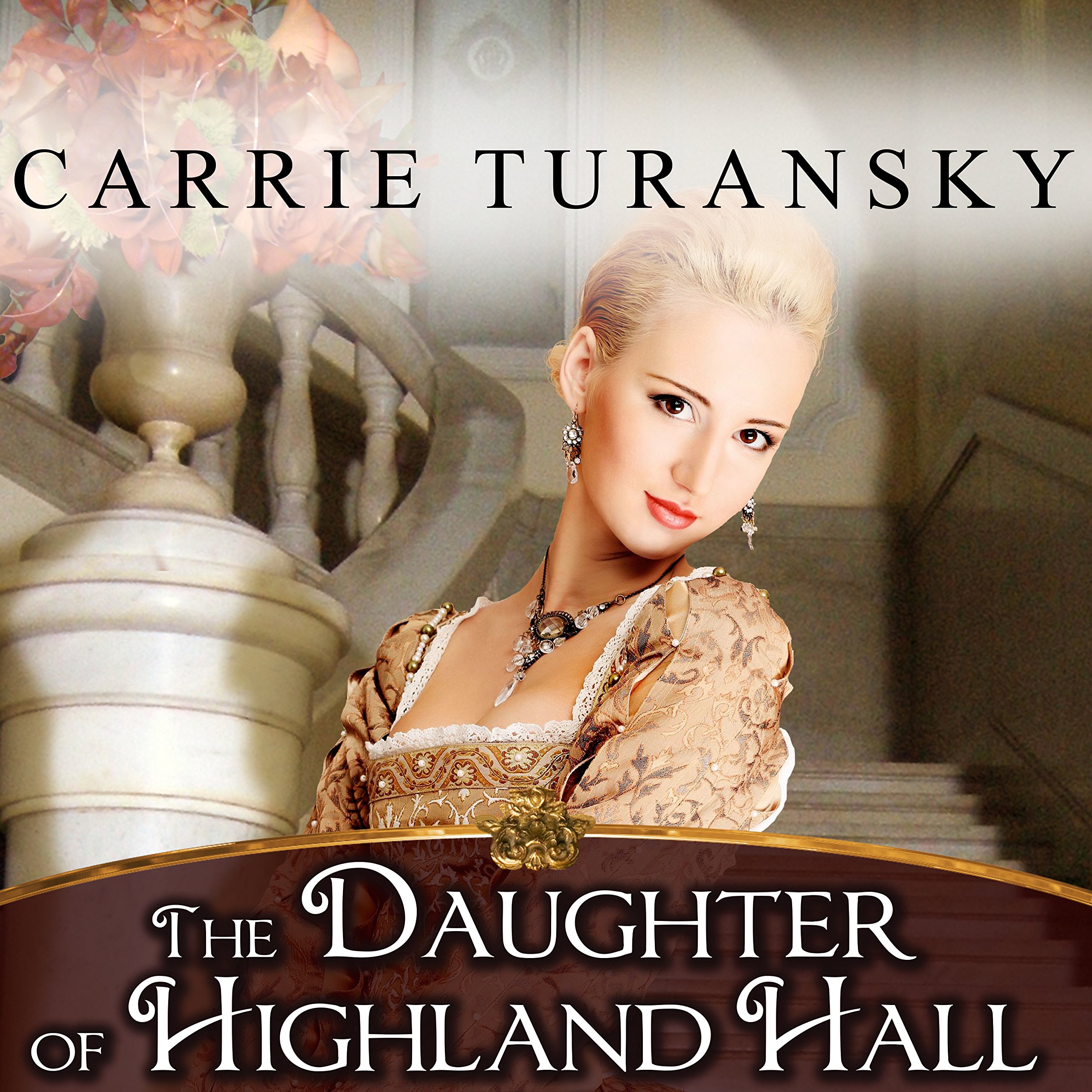 Cover art for The Daughter of Highland Hall