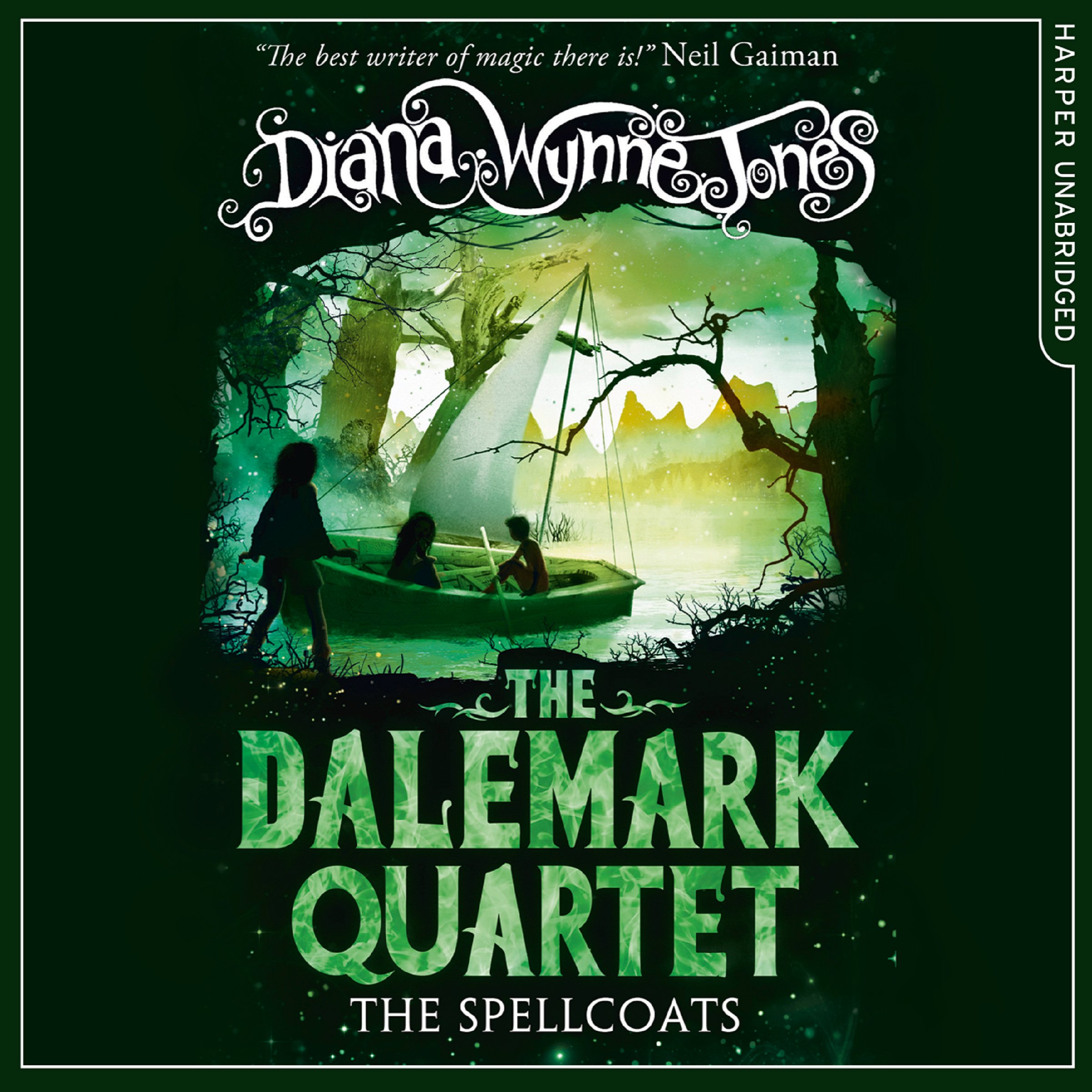 Cover art for The Spellcoats