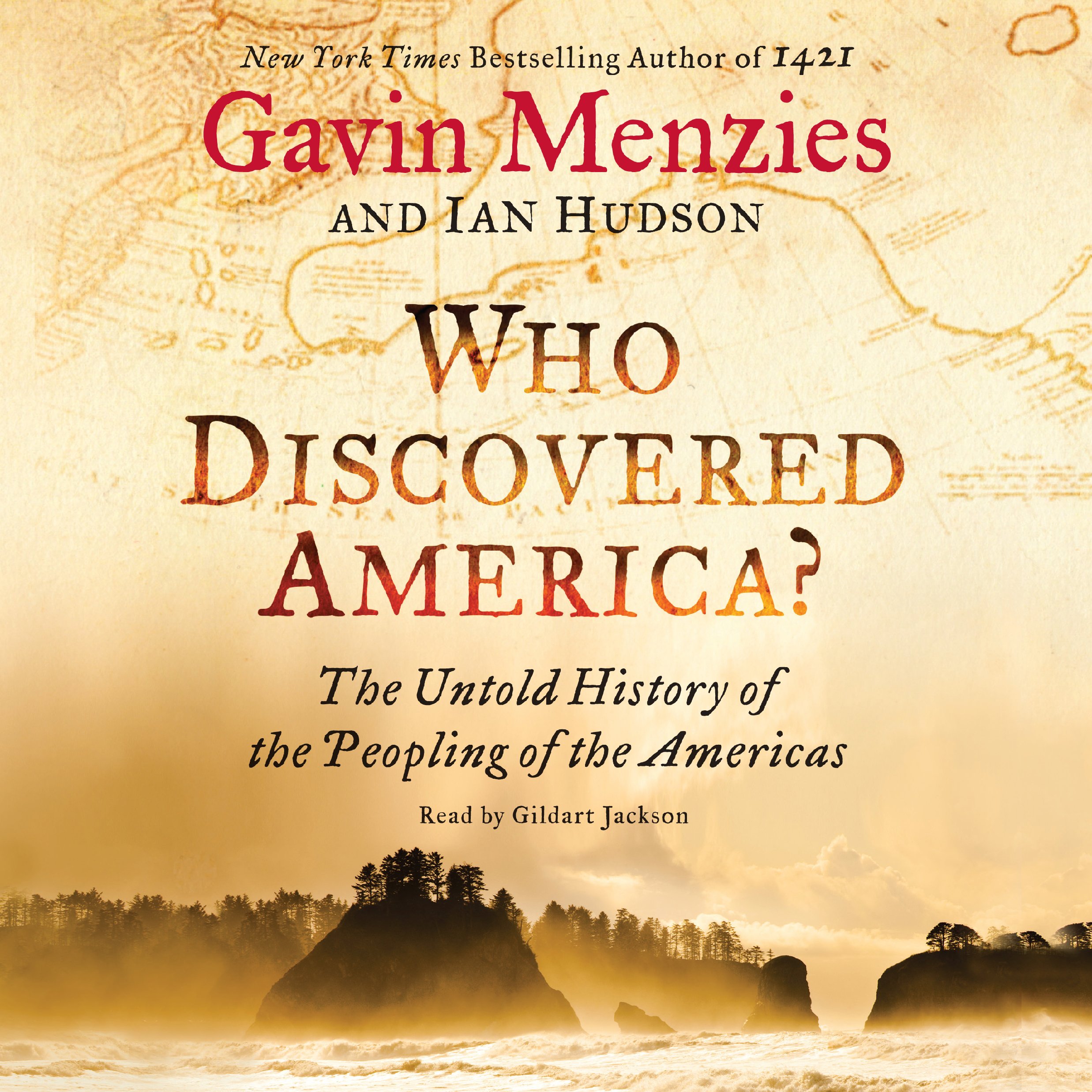 Cover art for Who Discovered America?