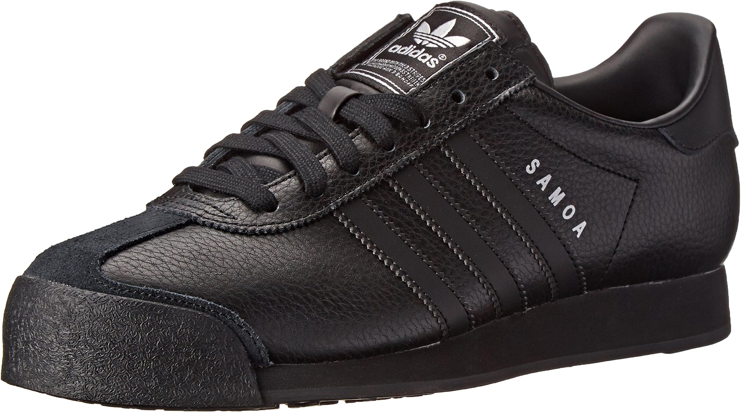 adidas Men's Samoa Black/Silver
