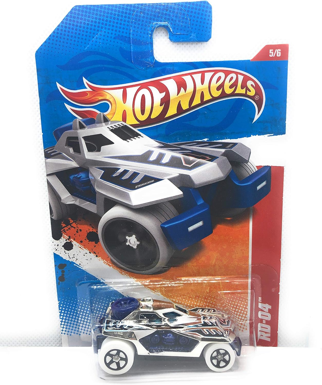 Hot Wheels 2011, Thrill Racers - Ice 5/6, RD-04 197/244