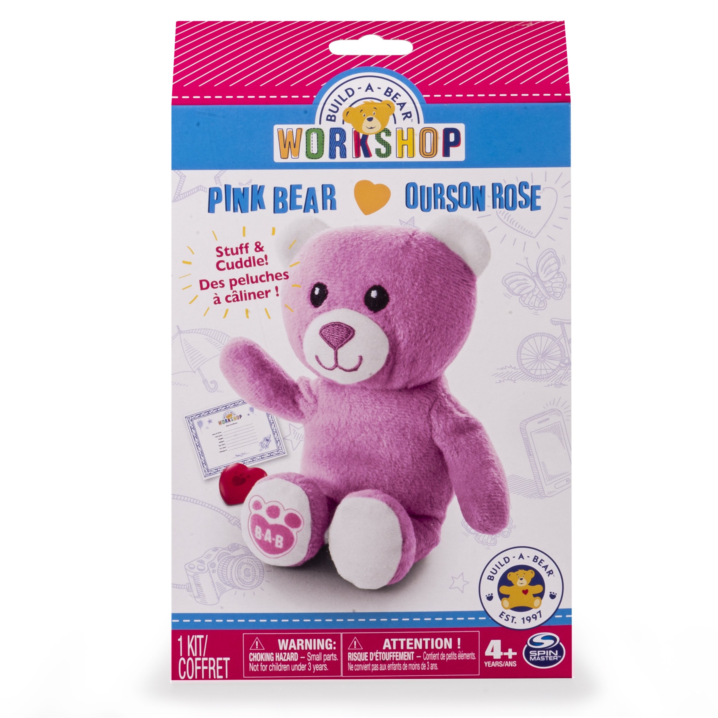 build a bear refill plush