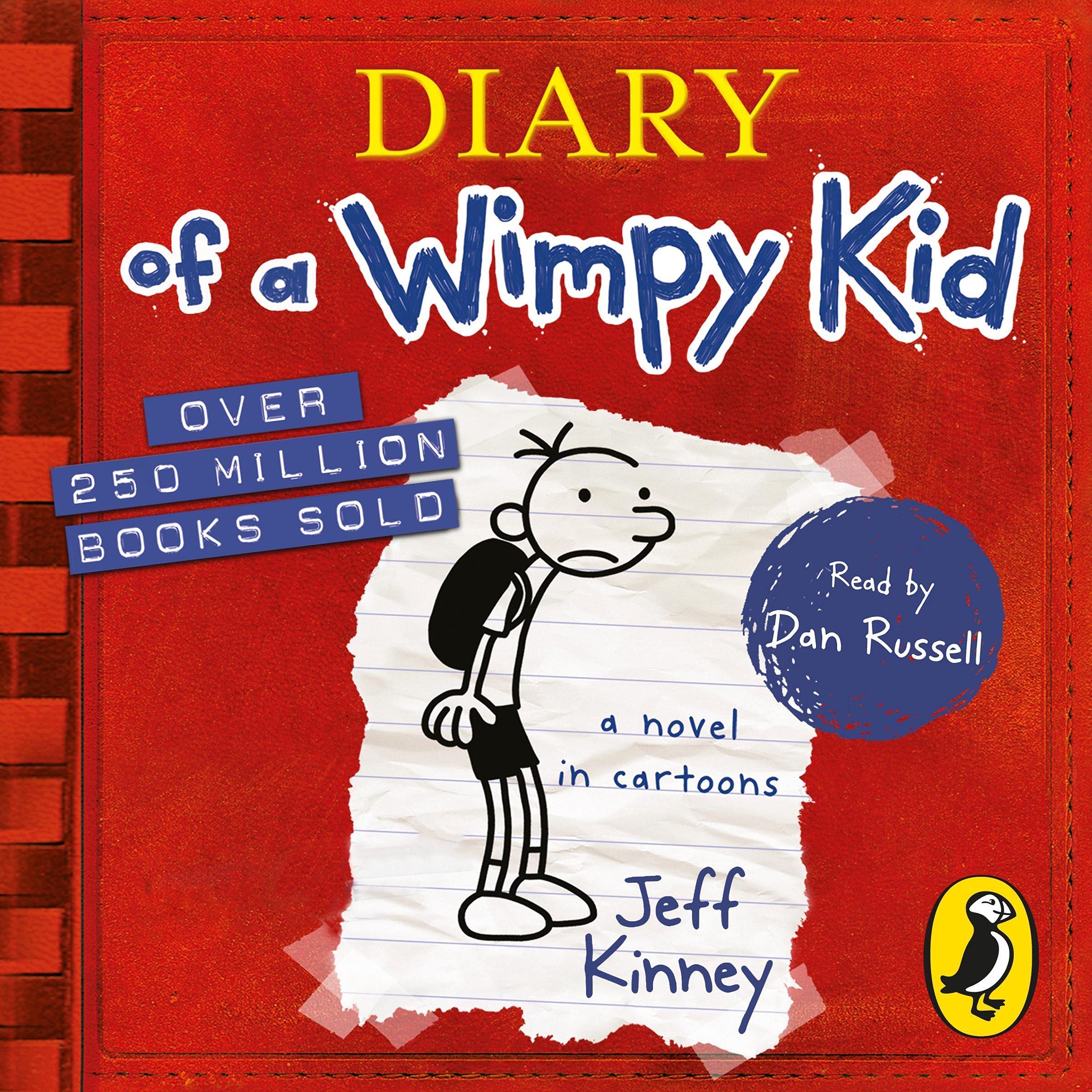 Cover art for Diary of a Wimpy Kid (Book 1)