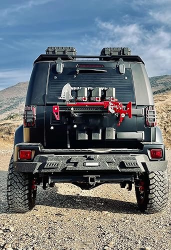 Miniatura 62 de MEIJIA Funda rígida portátil para rifle impermeable para todo tipo de clima, funda de pistola con ruedas, espuma de ajuste personalizable incluida