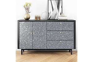 Grey Glitter Wallpaper Peel and Stick