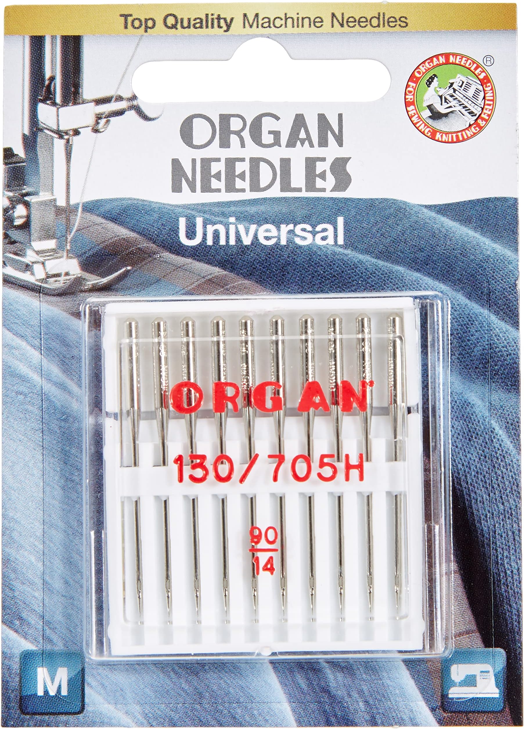 Aiguille Double Schmetz Pour Surpiqure à 4 Mm