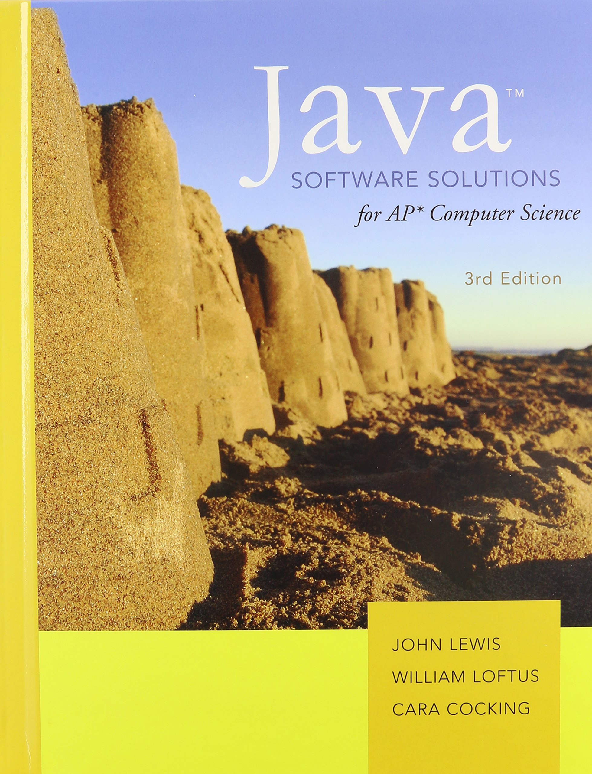 Java Software Solutions AP Comp. Science: John Lewis: 9780131374690 ...