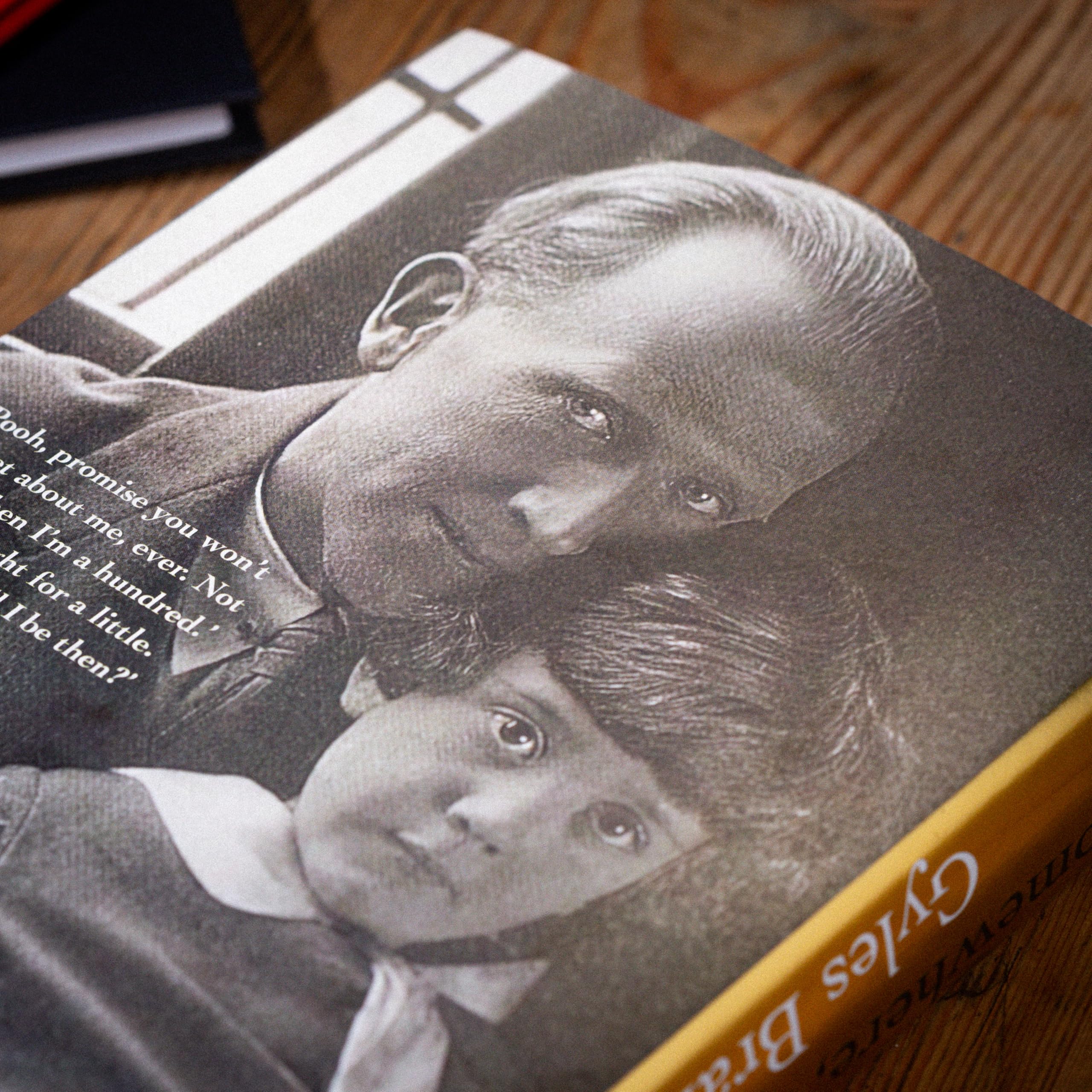 Somewhere, a Boy and a Bear: The Remarkable Life of A.A. Milne and the Legacy of Winnie the Pooh