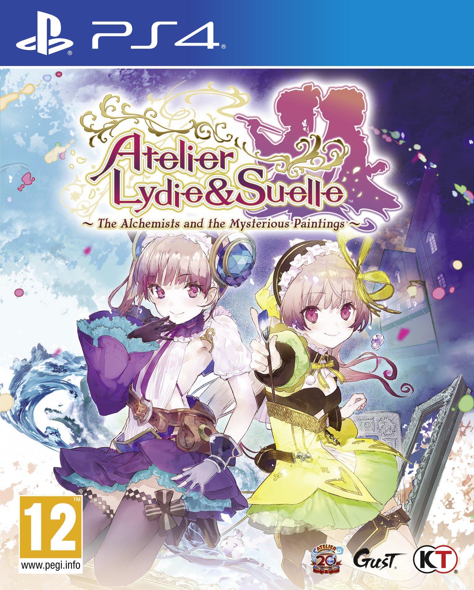 Tecmo Koei Atelier Lydie & Suelle: The Alchemists and the Mysterious Paintings - PlayStation 4