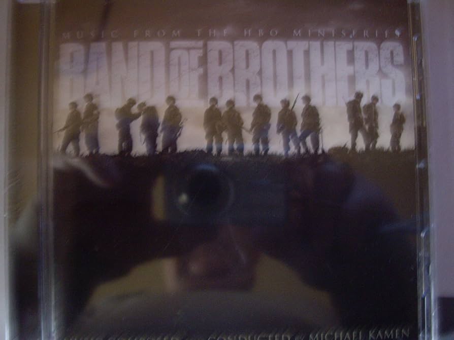 バンドオブブラザーズ　サントラレコード バンド・オブ・ブラザーズ Vol.2 : バンド オブ ブラザース