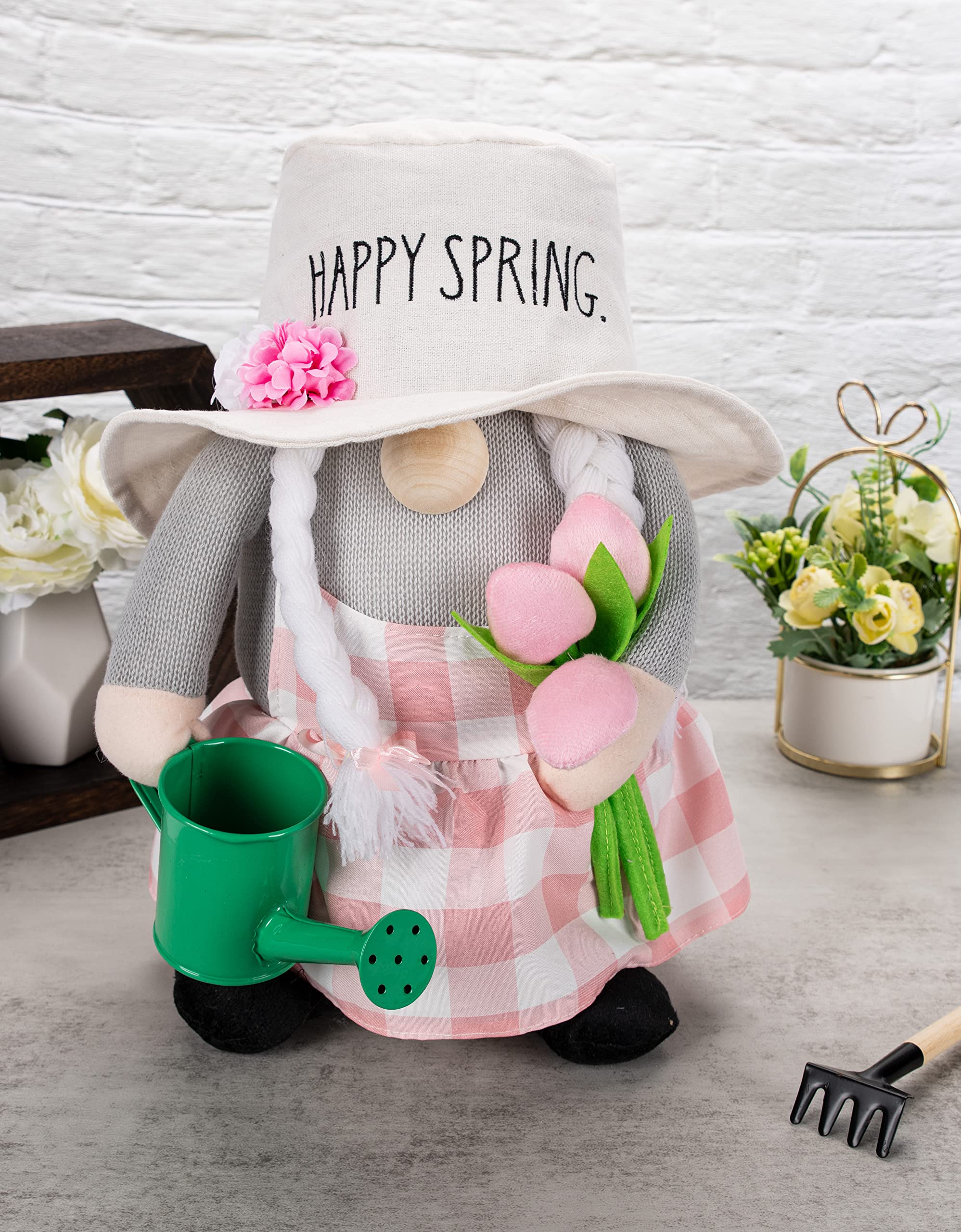 Rae Dunn Easter gnome Yearend annual account