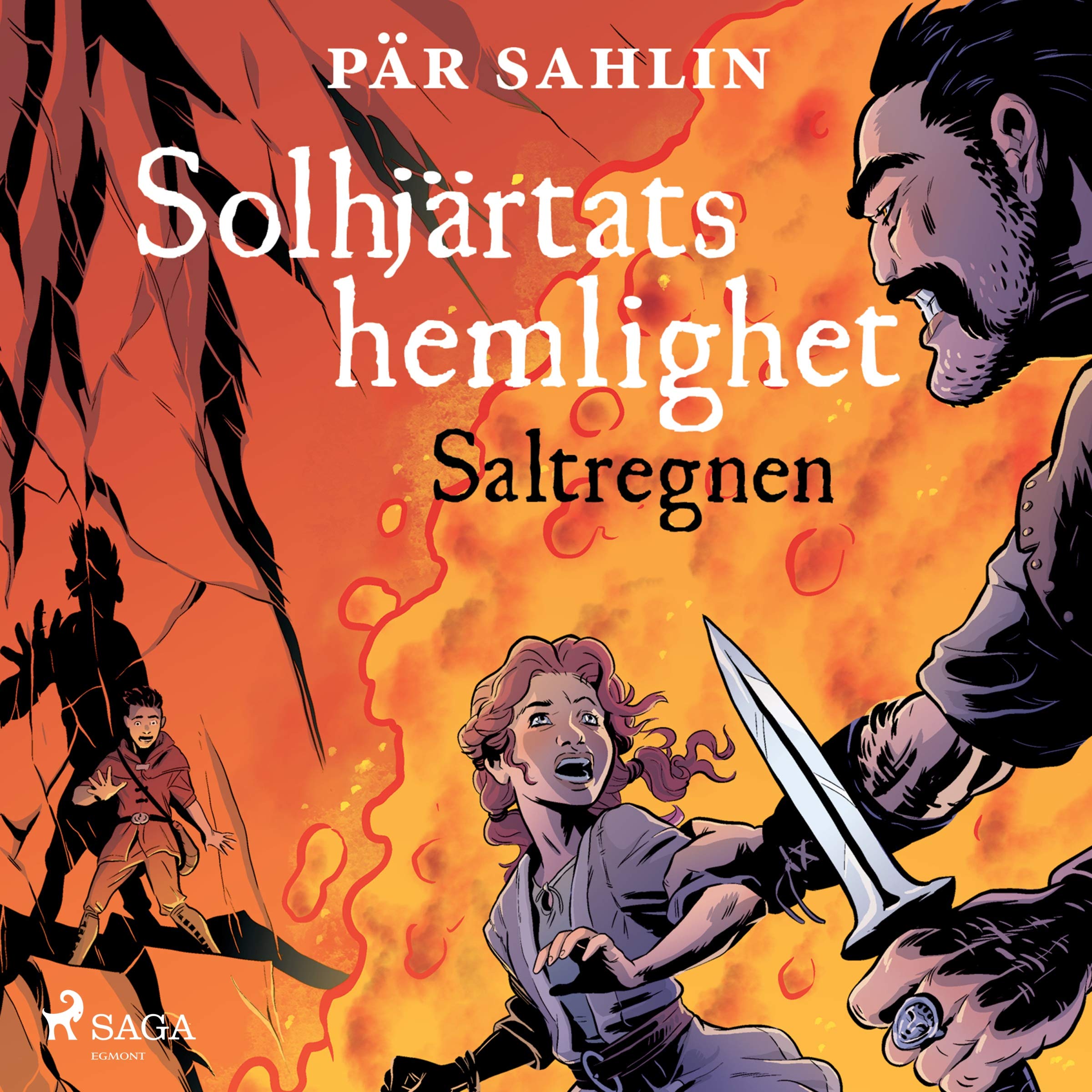 Cover art for Saltregnen