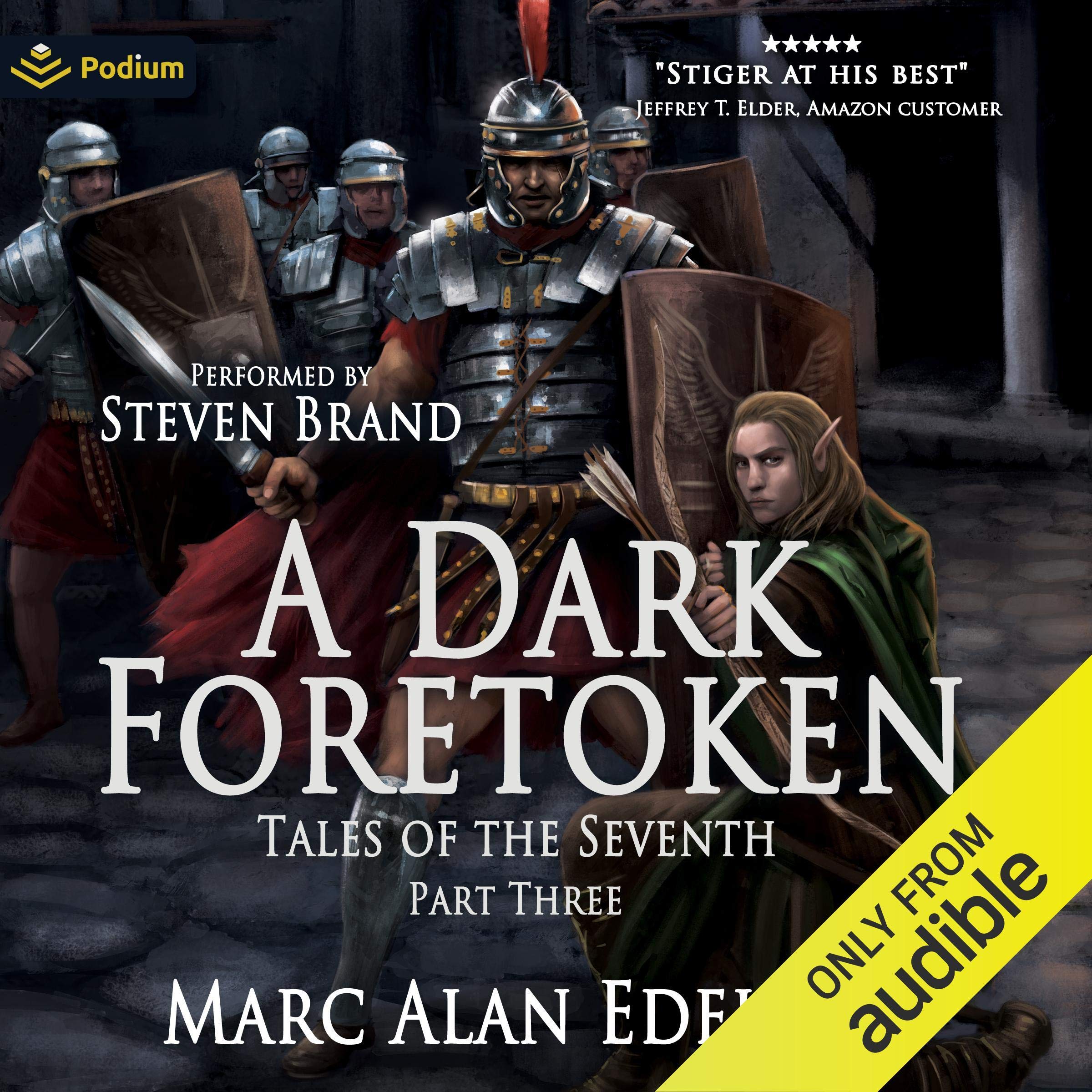 Cover art for A Dark Foretoken, Tales of the Seventh