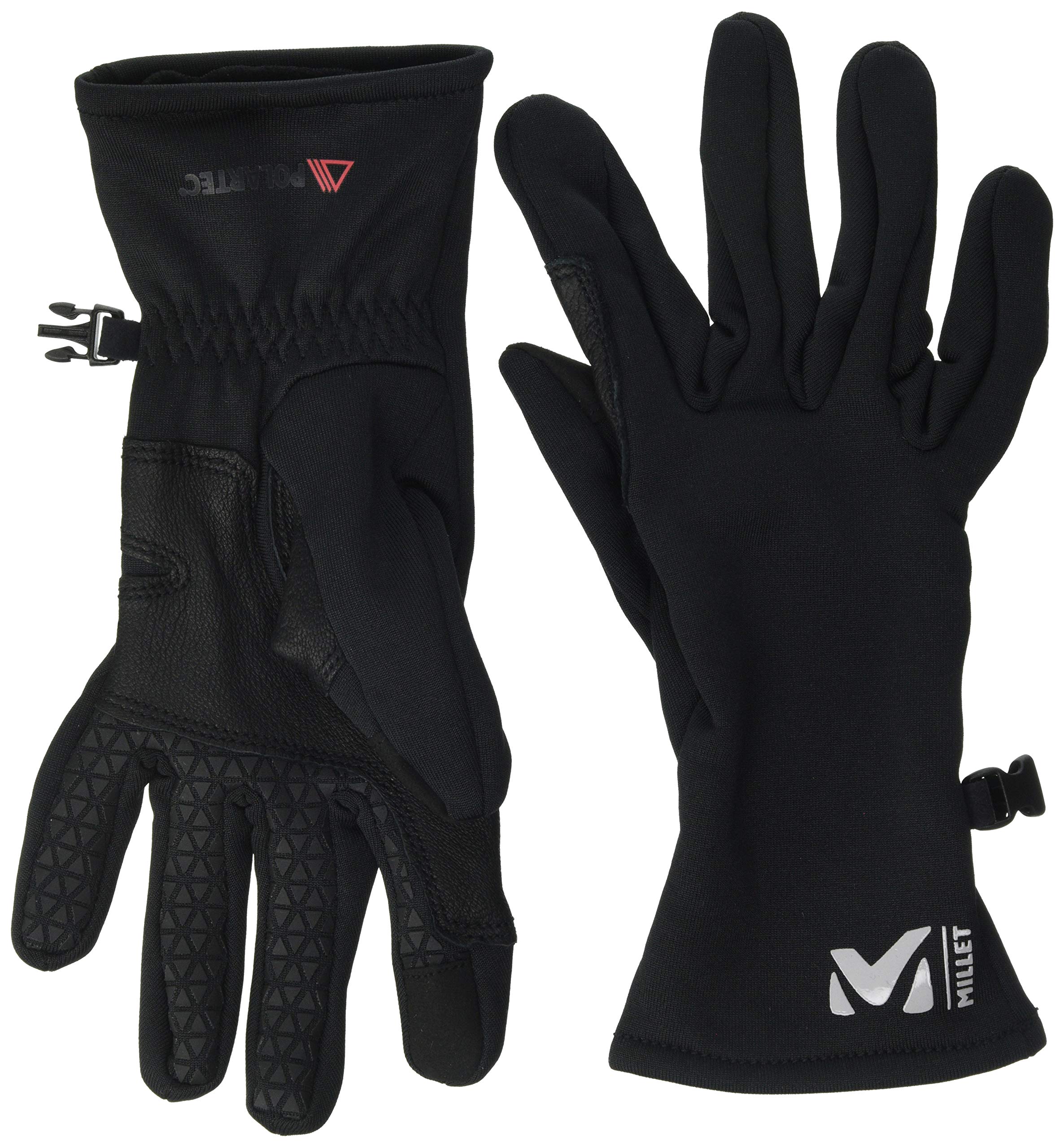 MILLET Herren Handschuhe Warm Stretch Glove, Black