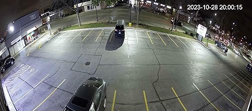 Miniatura 8 de EmpireTech IPC-Color4K-T180 4K a todo color 2 × 4MP lente dual 11.8 "CMOS Red de empalme inteligente IP POE Salidas de cámara 180  gran angular,