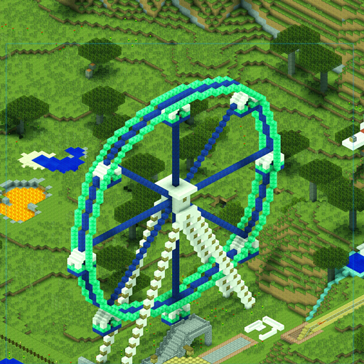 Minecraft Maps London Minecraft's Free Theme Park Map Celebrates Its
