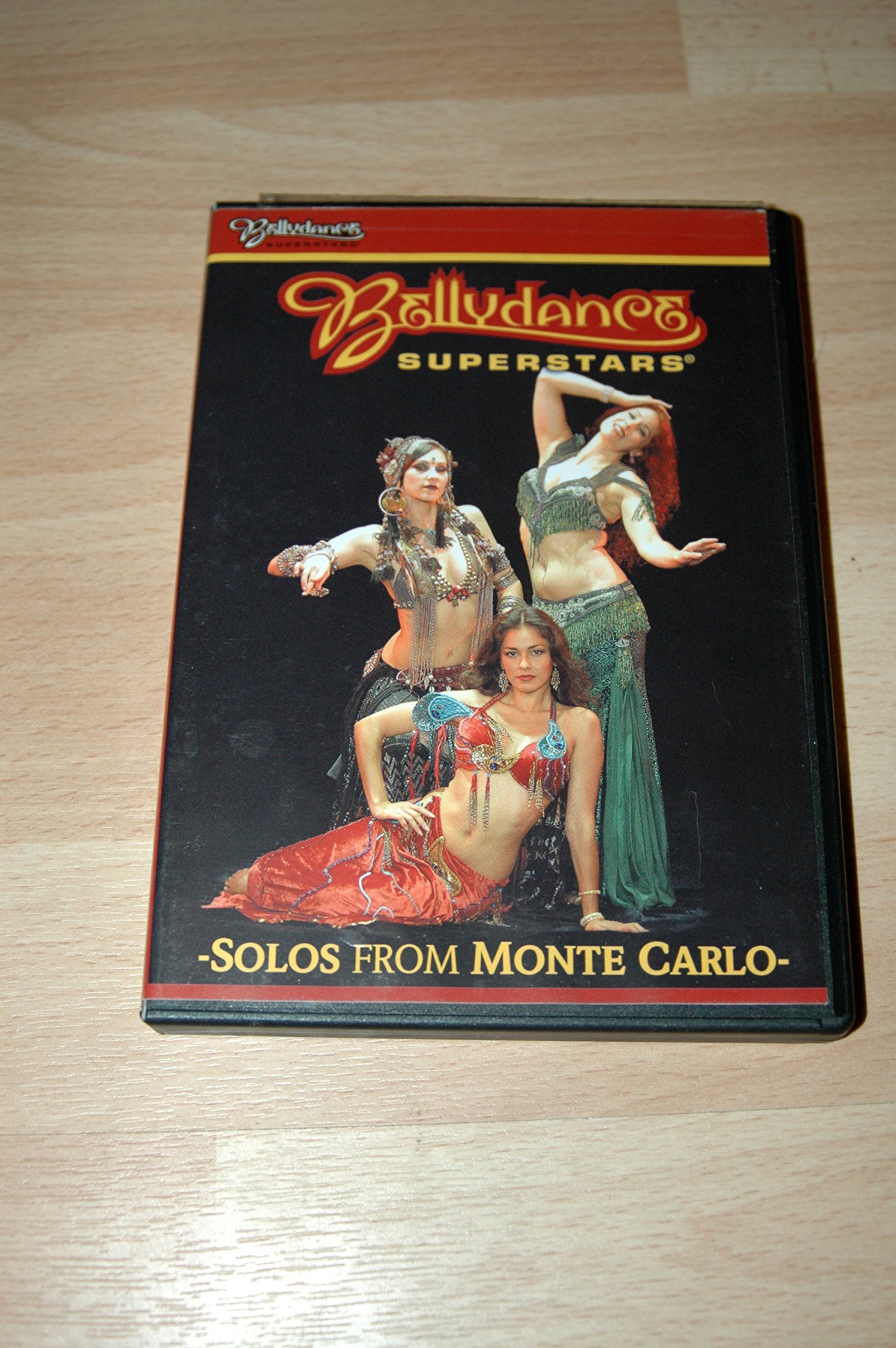 Bellydance Superstars: Solos From Monte Carlo [DVD]
