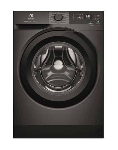 Electrolux 8KG Eco Inverter High Efficiency Motor Front Load Washing Machine, 1200 RPM & 5 Star Rating, 12 Programs includes FULL LOAD 45Minutes WASH, ULTIMATECARE300, EWF8024D3SC