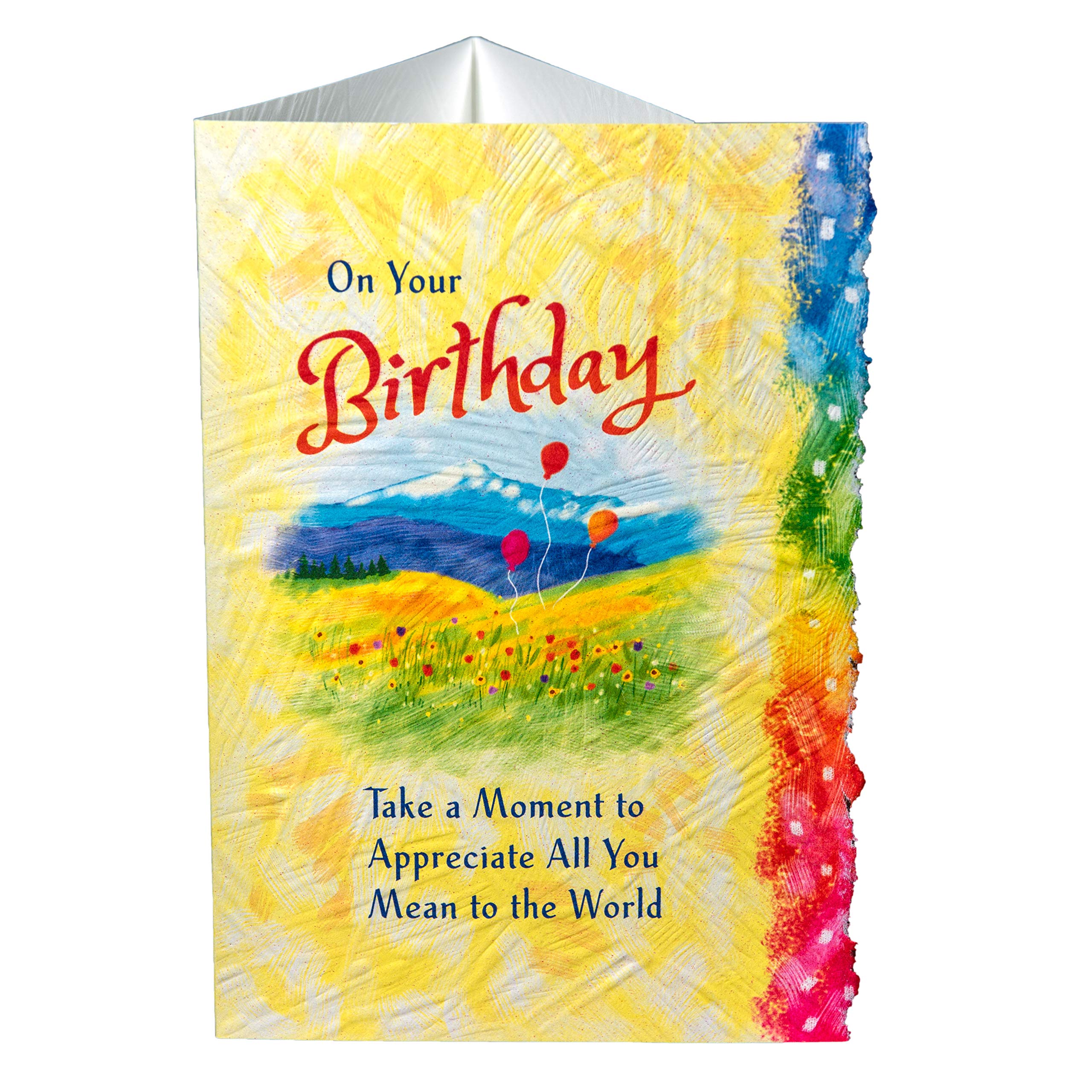 Mountain Birthday Quotes Card Blue Mountain/Birthday: Happy