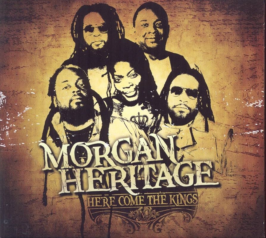 ば*り様 希少 MORGAN HERITAGE HERE COME THE KI Morgan Heritage Here Come The Kings レゲエ