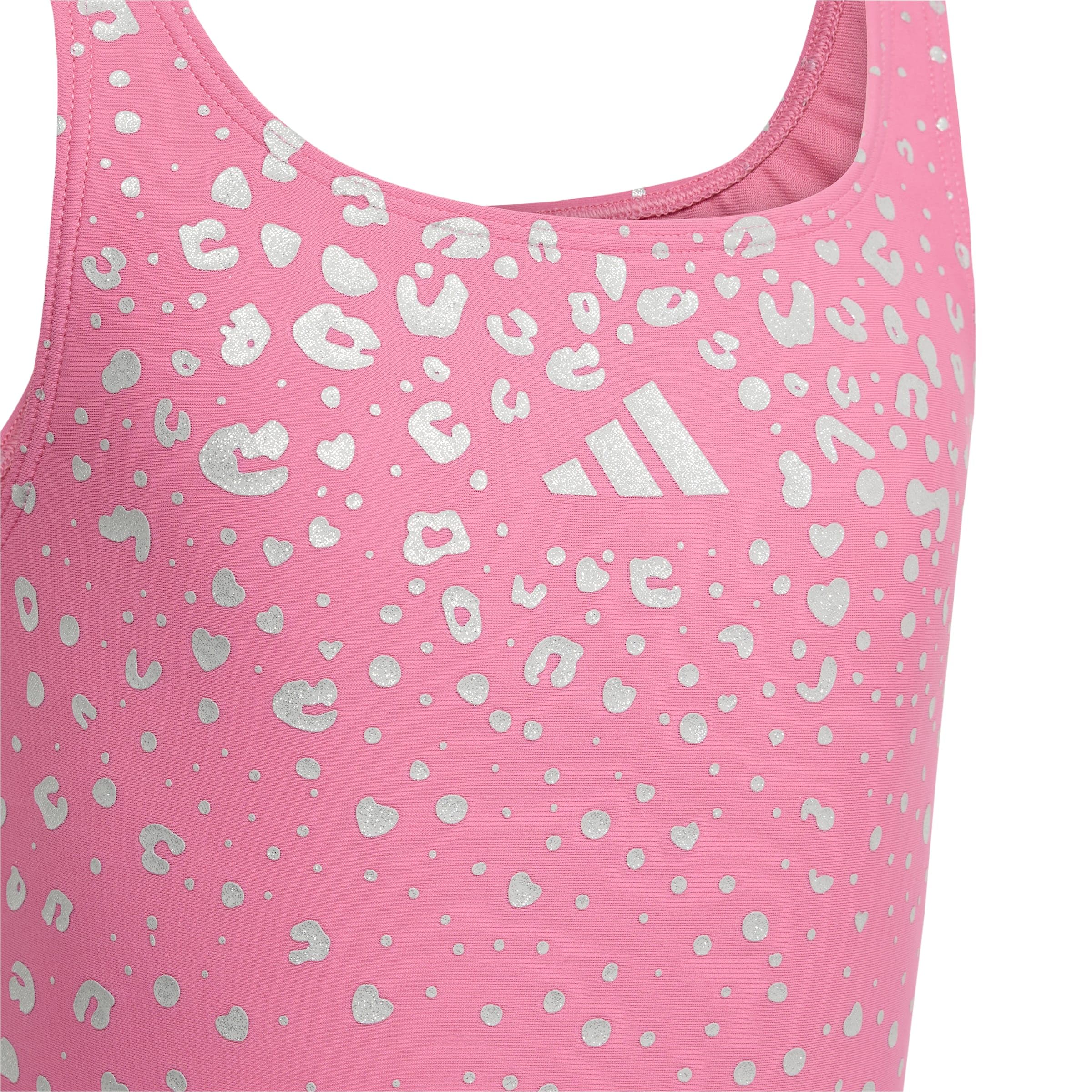adidas Kids' Maillot de Bain Dos en V Scintillant Enfants