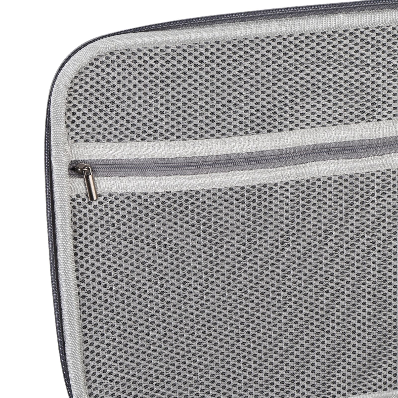 Jiawu Custodia per Drone in PU Antipioggia con Doppia Cerniera per Accessori Flip Drone, Borsa da Trasporto di Grande capacità per Esigenze di Stoccaggio Quotidiane