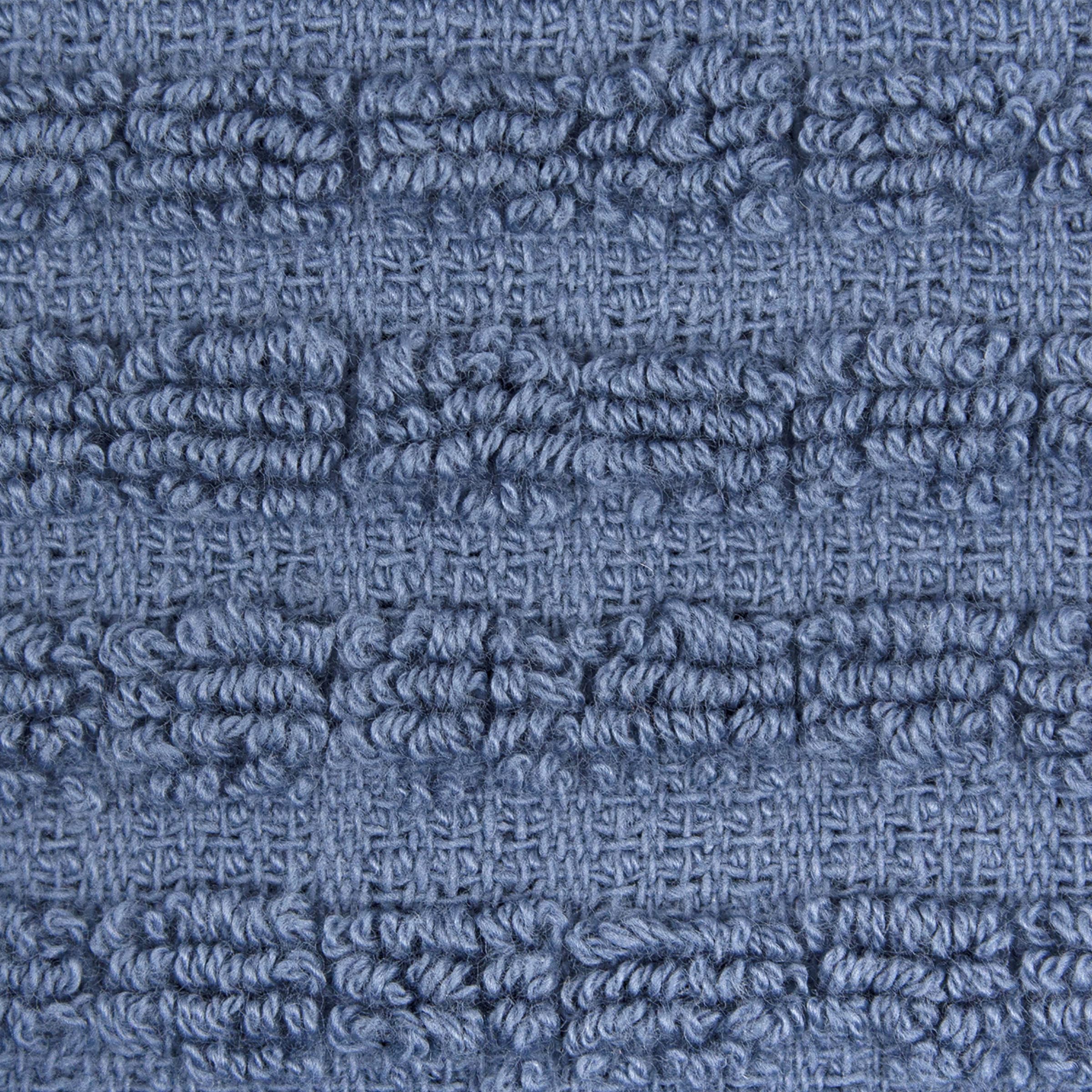 Ritz Royale Collection - Set di strofinacci da cucina in 100% spugna di cotone pettinato, altamente assorbente, 35 x 30 cm, confezione da 4, tinta unita e a quadri, colore: blu